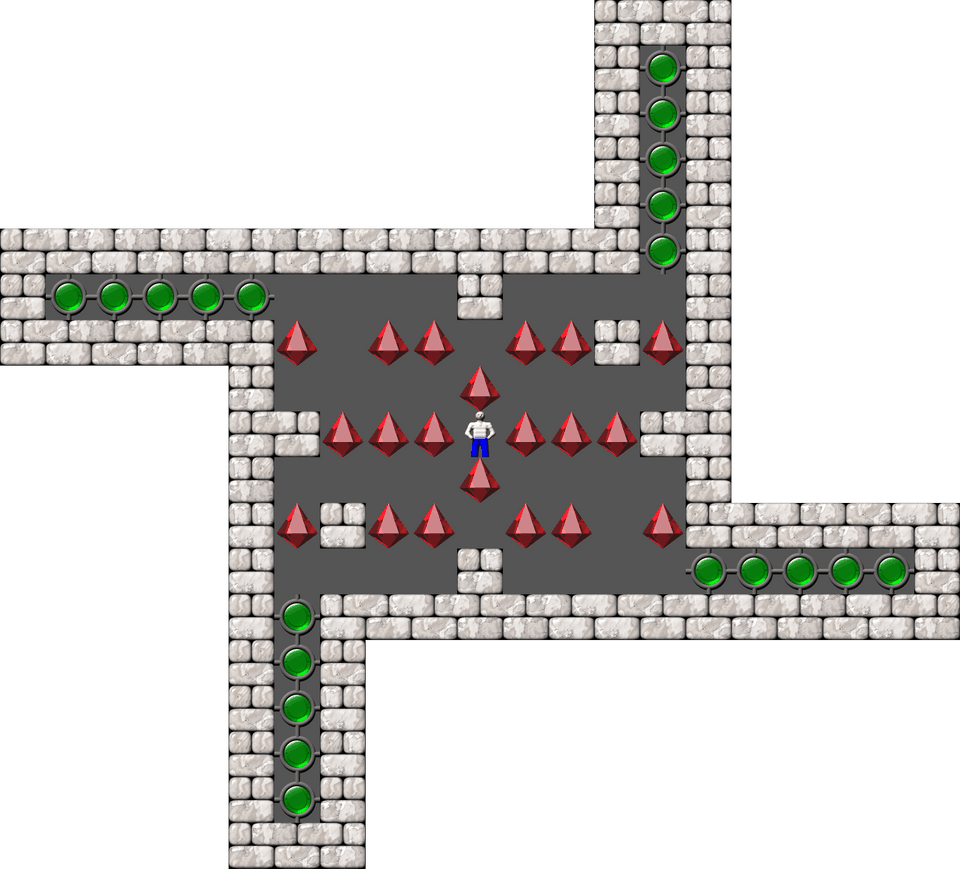 Сокобан The Adventurer уровень 6